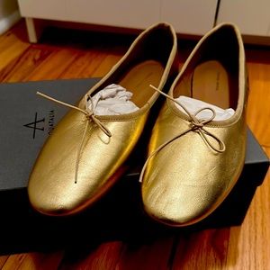 Unworn Mansur Gavriel flats